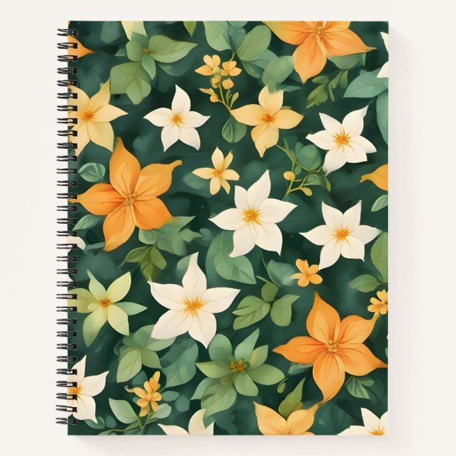 Sunny Garden Notebook (Front)