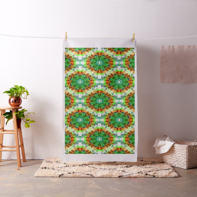 Sunny Gardens..... Fabric (In Situ)