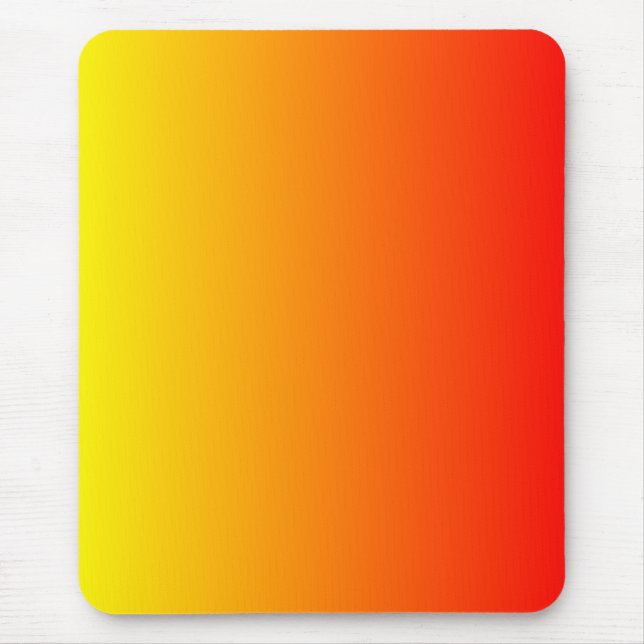 Sunny Gradient Mouse Pad (Front)