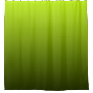 Sunny Green Forest Green Warm Colours Shower Curtain