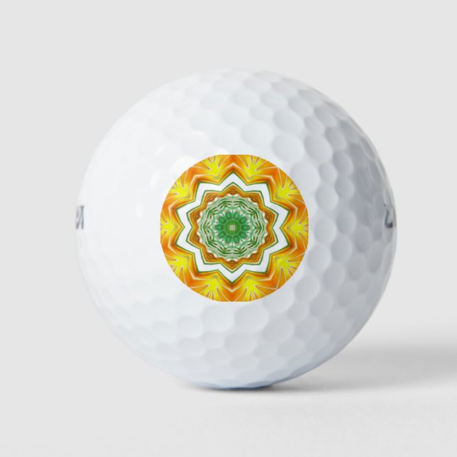 Sunny Haze Golf Balls (Front)