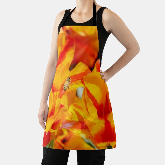 Sunny Honey Bee  Apron (Insitu)