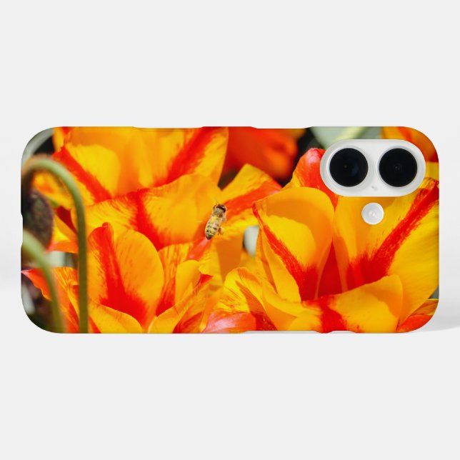 Sunny Honey Bee  Case-Mate iPhone Case (Back (Horizontal))