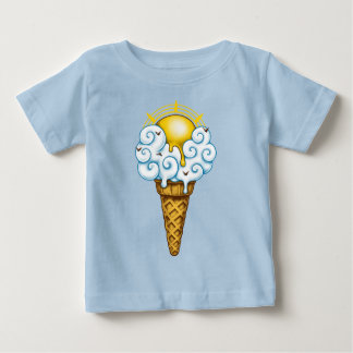 Sunny Ice Cream Baby T-Shirt