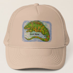 Sunny Iguana  Hat