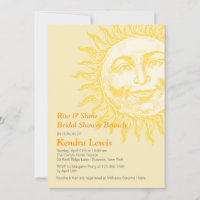 Sunny Invitation
