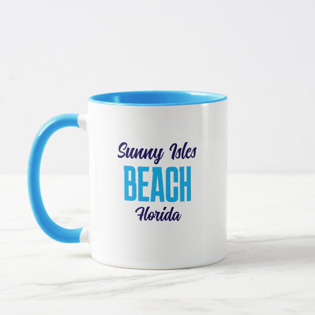 Sunny Isles Beach Florida Coffee Mug (Left)