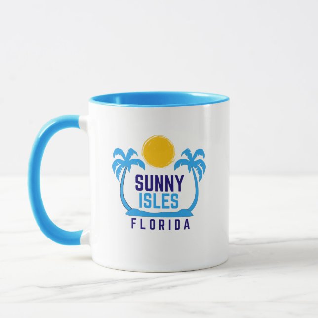 Sunny Isles Beach Florida Coffee Mug (Left)