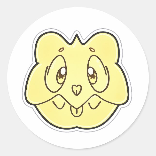 Sunny Kageko Fantasy Creature Sticker (Front)