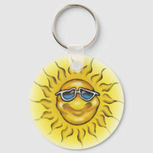 Sunny Key Ring