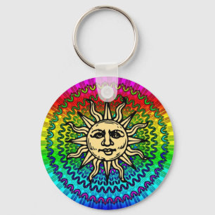 Sunny Key Ring