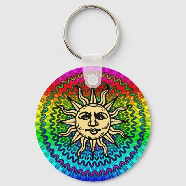 Sunny Key Ring (Front)