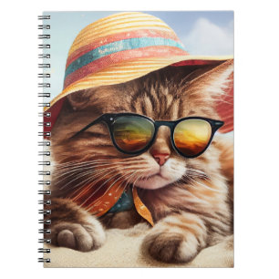 Sunny Kitty Notebook