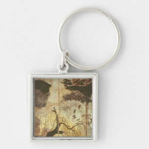 Sunny Landscape Key Ring
