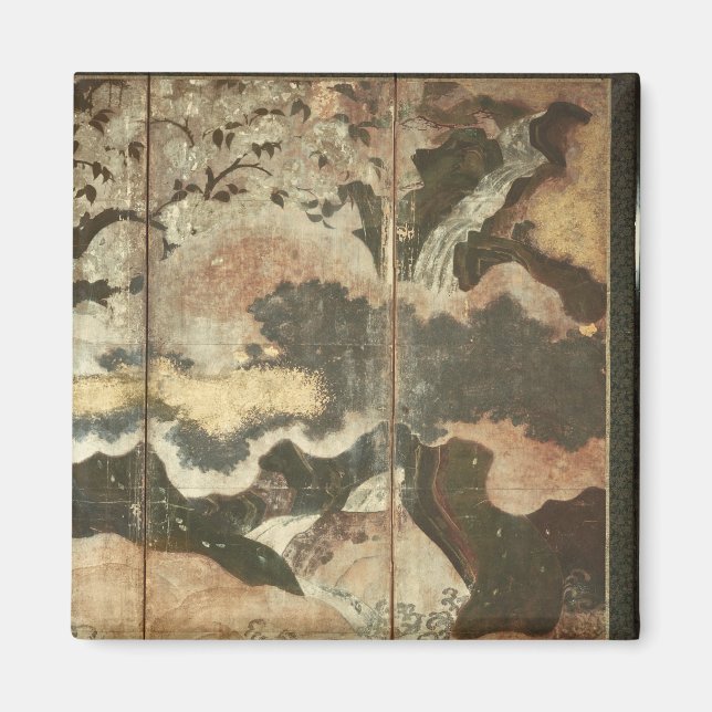 Sunny Landscape Magnet (Front)