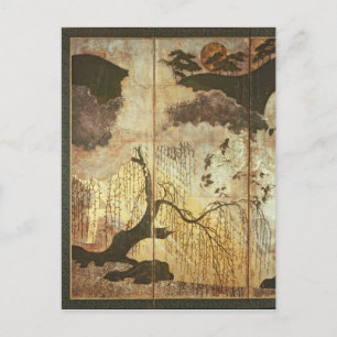 Sunny Landscape Postcard