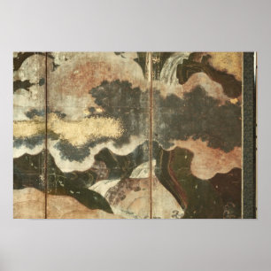 Sunny Landscape Poster