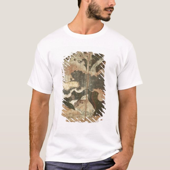 Sunny Landscape T-Shirt (Front)