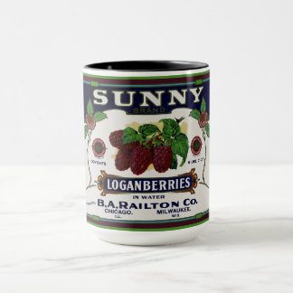 Sunny Loganberry Fruit Mug