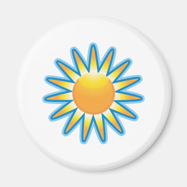 Sunny Magnet (Front)