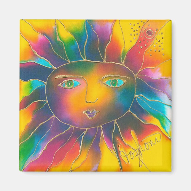 SUNNY MAGNET (Front)