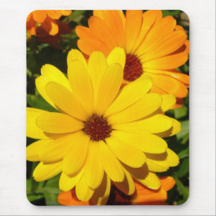 SUNNY MARIGOLD Mousepad