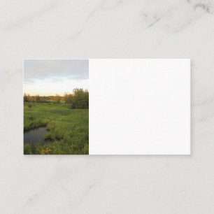 Sunny Meadow Business Card