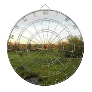 Sunny Meadow Dartboard