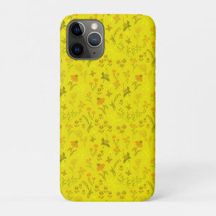 Sunny Meadow Flowers iPhone 11 Pro Case