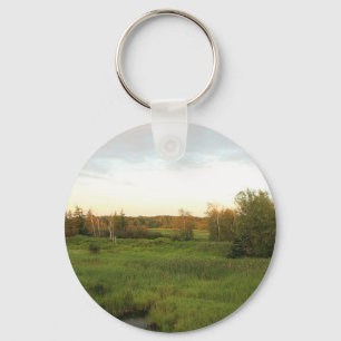 Sunny Meadow Key Ring