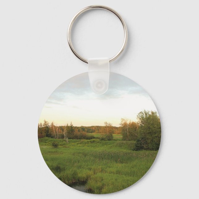 Sunny Meadow Key Ring (Front)