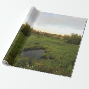 Sunny Meadow Wrapping Paper