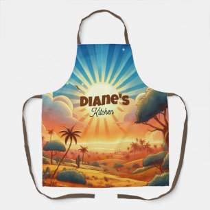 Sunny Morning Apron