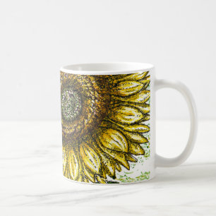 sunny morning coffee mug