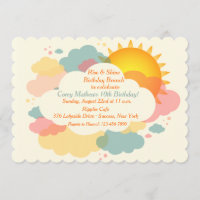 Sunny Morning Invitation