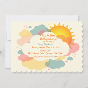 Sunny Morning Invitation