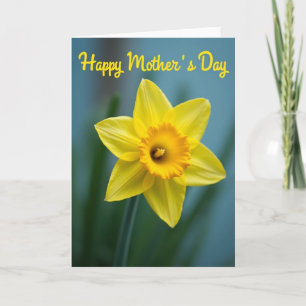 Sunny Mothers Day Bloom Card
