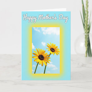Sunny Mothers Day Blooms Card