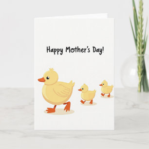 Sunny Mothers Day Scene Card
