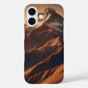 Sunny Mountain Peaks iPhone 16 Case