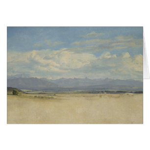 Sunny Mountainous Panorama, 1829