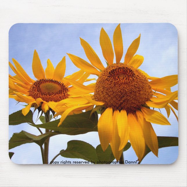 "Sunny" Mouse Pad (Front)