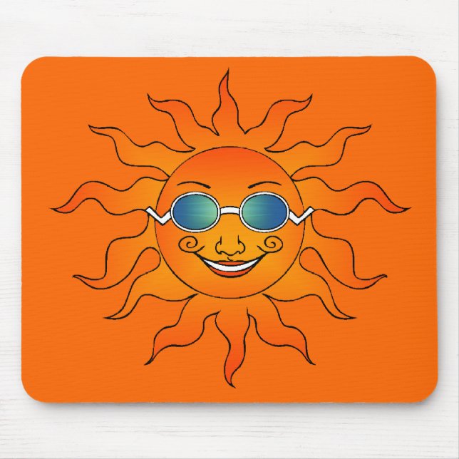 Sunny Mousepad (Front)