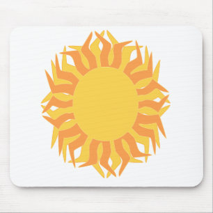 sunny mousepad