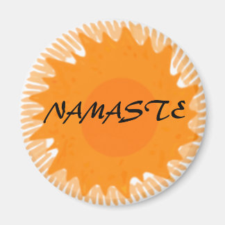 Sunny Namaste - Yoga Magnets