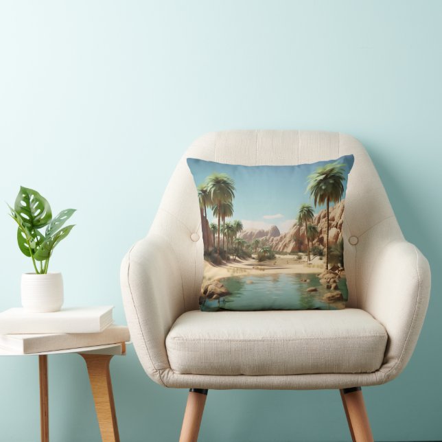 Sunny Oasis Cushion (Chair)