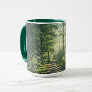Sunny October Morning in Hamburg Mug
