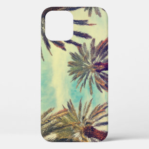 Sunny Palm Plantation: Cultivated Oasis. iPhone 12 Case