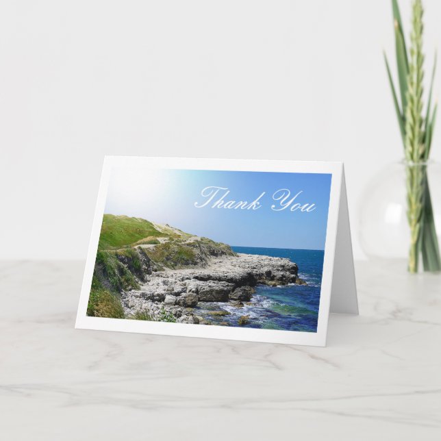 Sunny panoramic landscape card (Front)