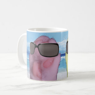 Sunny Paws Coffee Mug